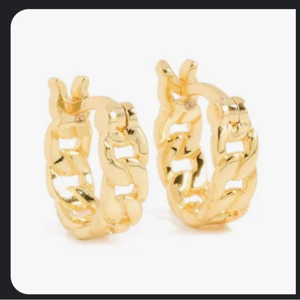 Gorjana Wilder Huggies Earrings Hoops